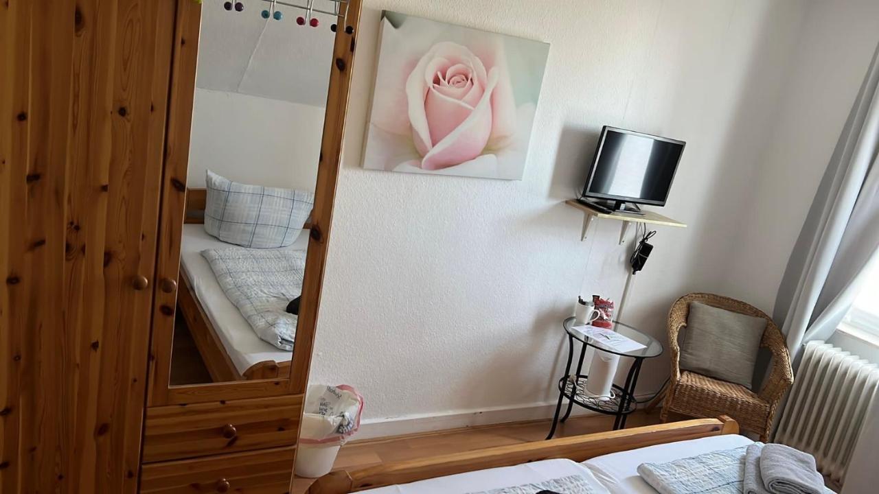 Pension Souchon Borkum Eksteriør billede